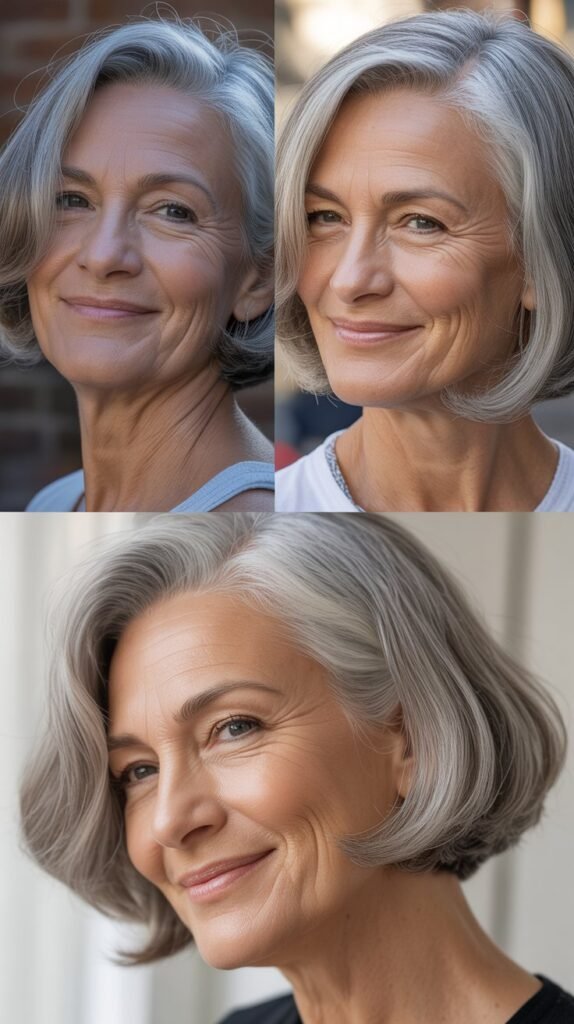 Bob with Curved Under Ends