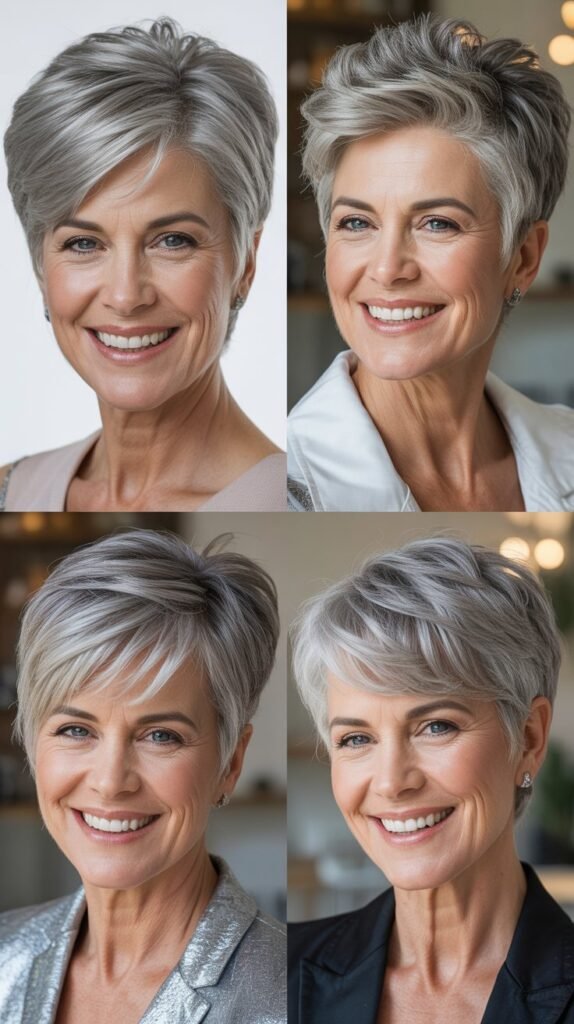 Pixie with Tapered Nape