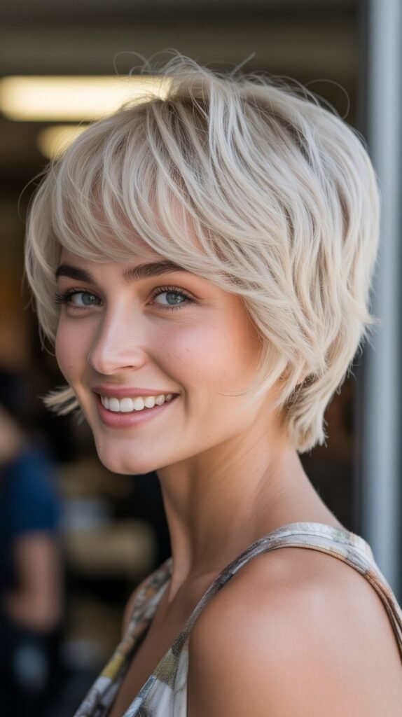 Pixie Bob with Undercut Design