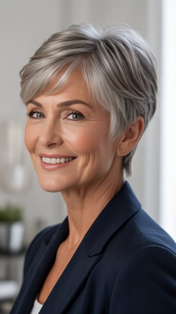 Classic Tapered Pixie