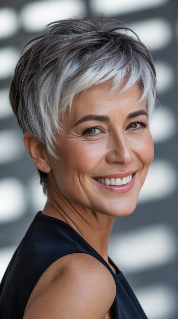  Salt and Pepper Pixie