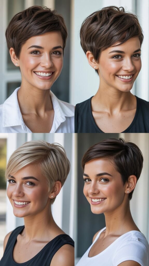 Sleek and Polished Pixie Bob