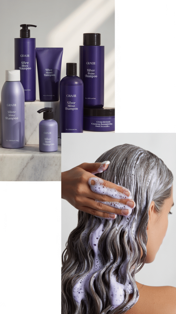 Hair Care Tips for Gray Hair With Bangs