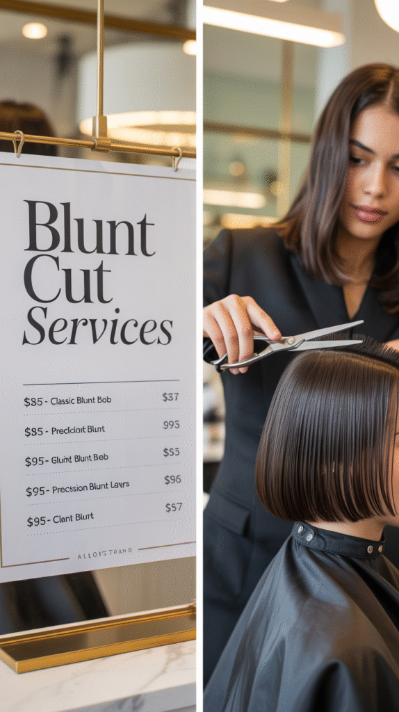 Blunt Cut Budget Considerations