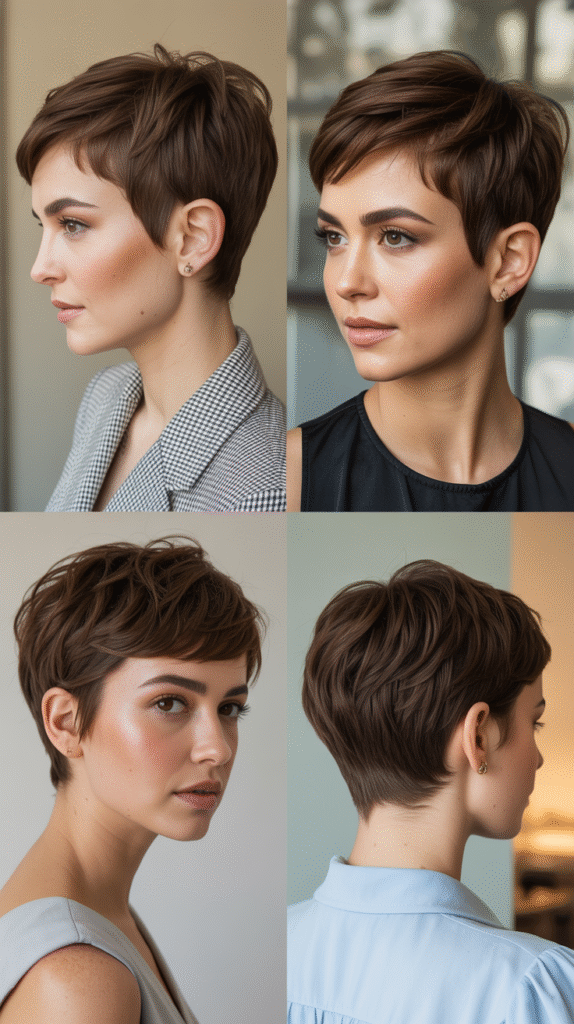  Classic Tapered Pixie: The Timeless Foundation