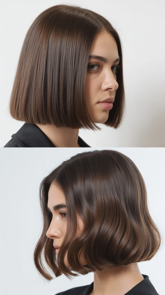  Blunt Lob (Long Bob)