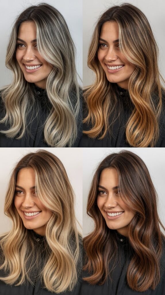 Balayage Color Correction Stories