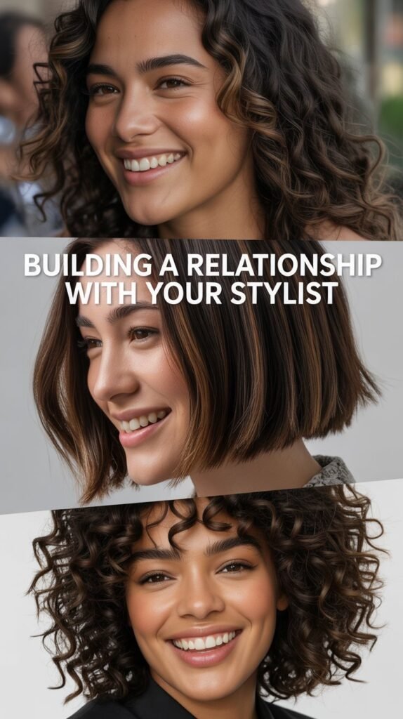  Building a Relationship With Your Stylist