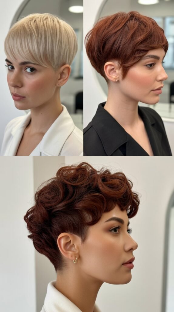 Classic Pixie With Subtle Undercut