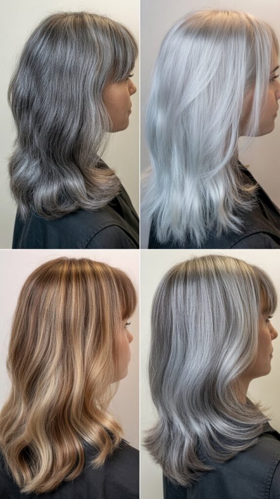 Color Enhancement Options for Gray Hair
