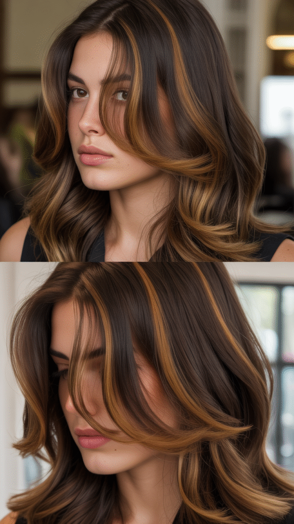  Dark Chocolate with Honey Ribbons