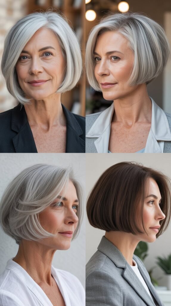 The Precision Blunt Bob