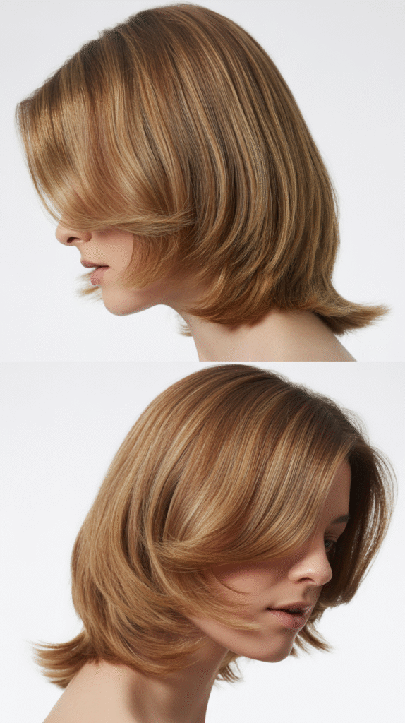  Blunt Cut With Face-Framing Layers