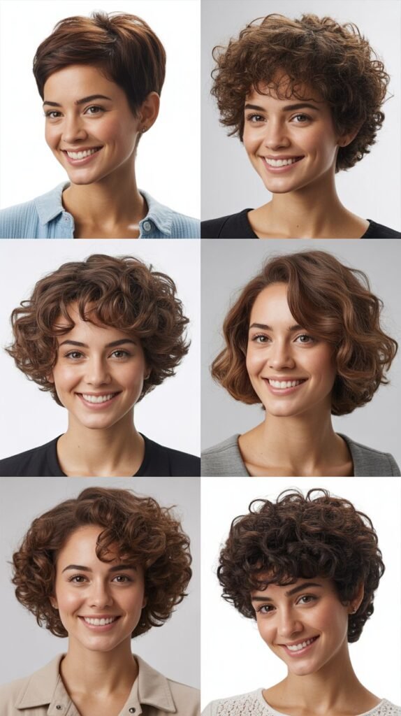  Maintaining Curl Pattern in Short Cuts