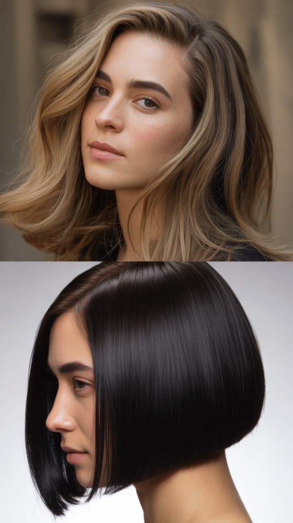  Blunt Cut Transformation Stories