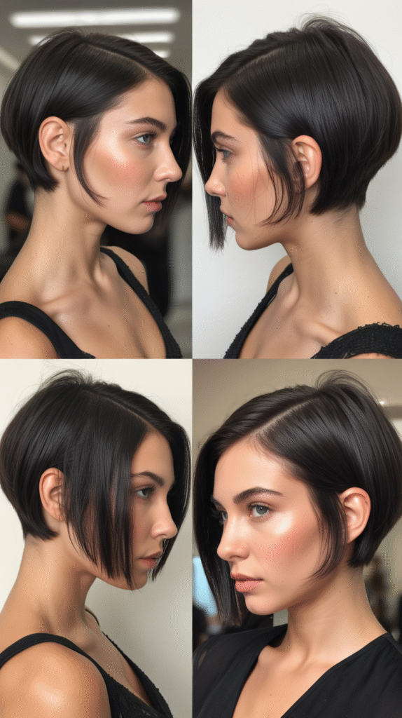  The Asymmetrical Bob Evolution