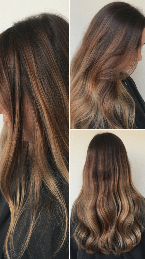  Dark Chocolate with Toffee Highlights