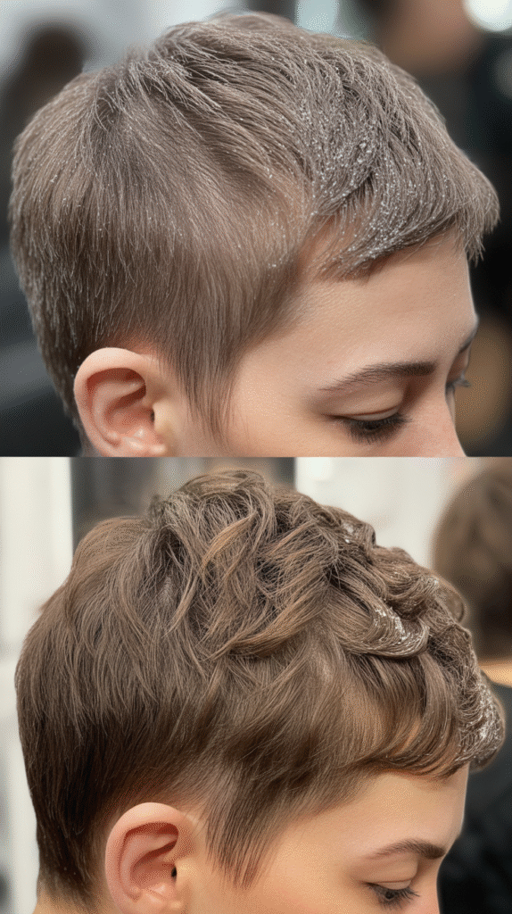 The Texturizing Powder Application