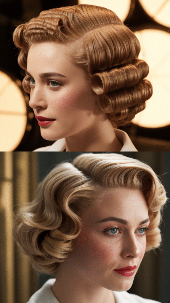 The Pin Curl Revival