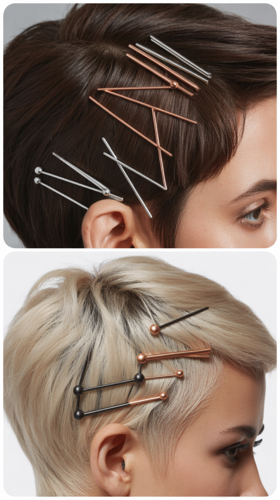  The Bobby Pin Art Installation