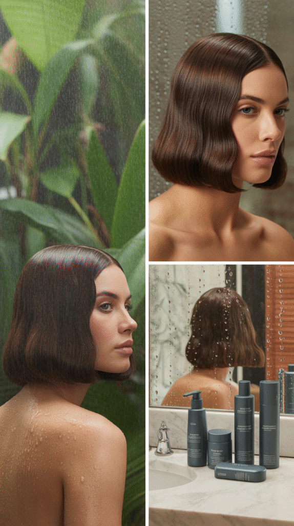  Blunt Cut Humidity Management