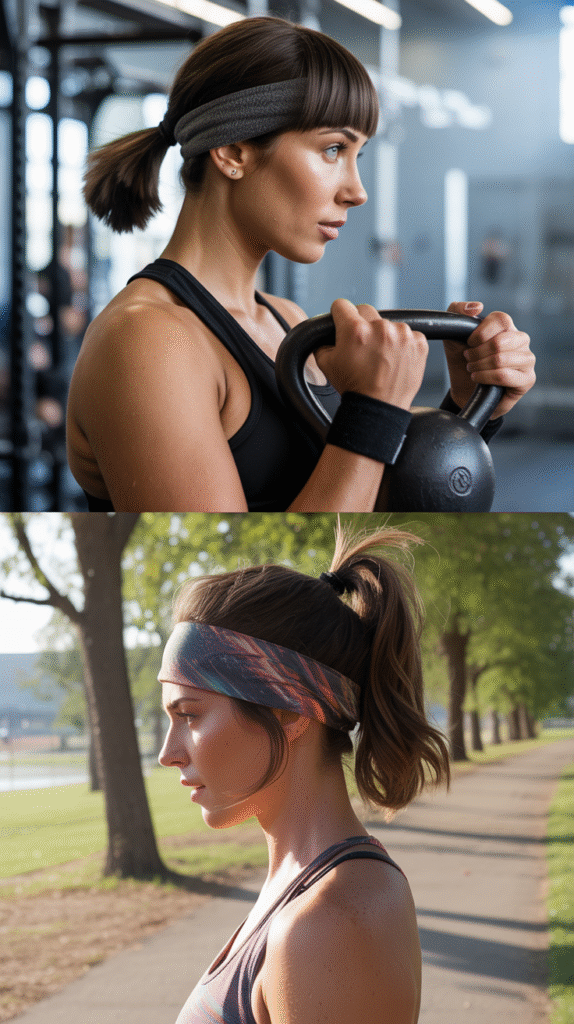 Blunt Cut for Active Lifestyles