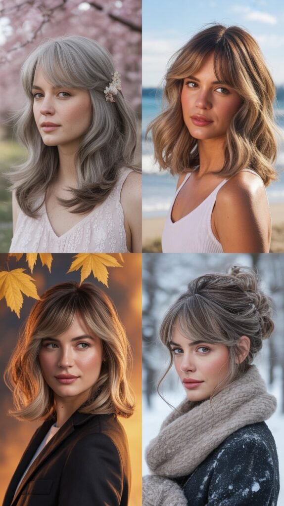  Seasonal Styling Variations