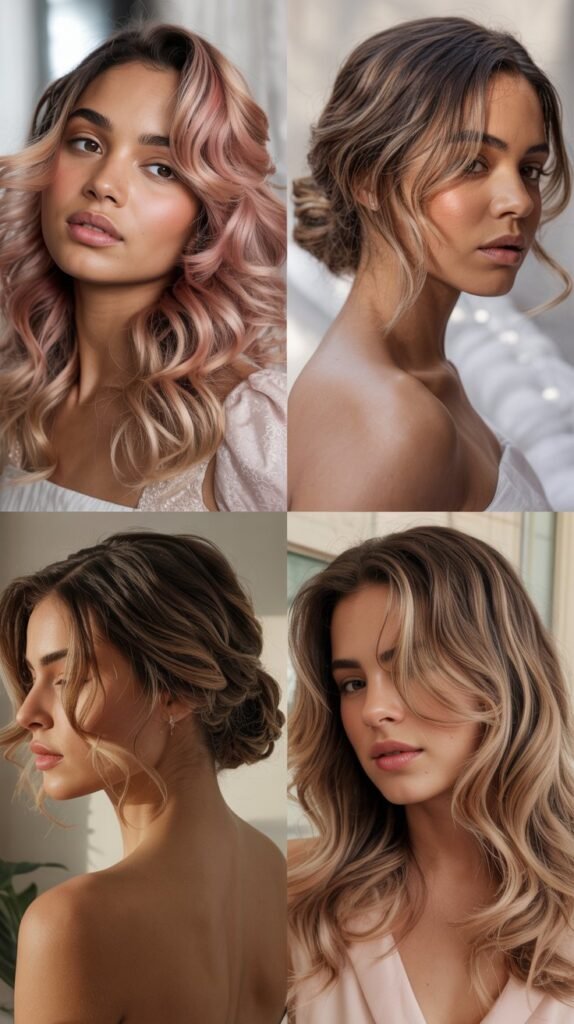 Ash Blonde Highlights