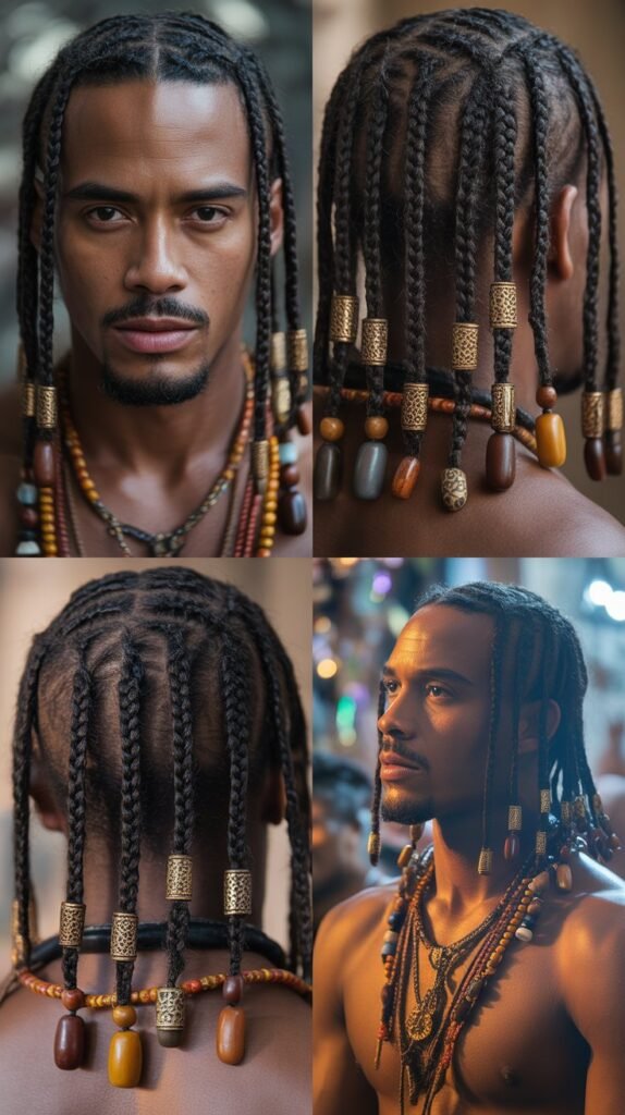  Cornrows With Hair Jewelry