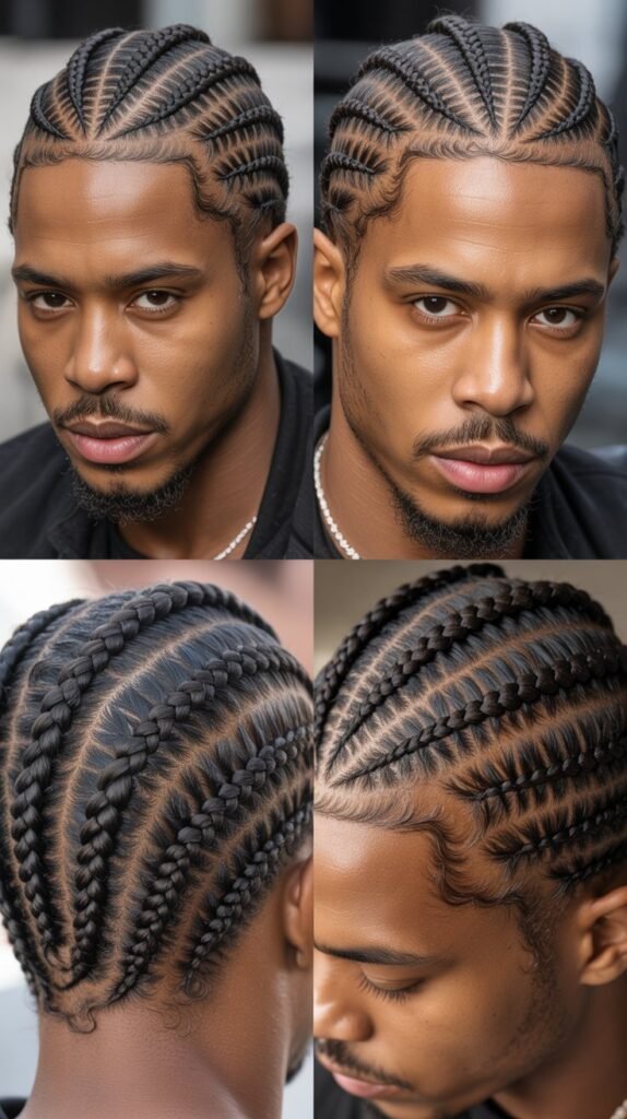 Stitch Braid Cornrows