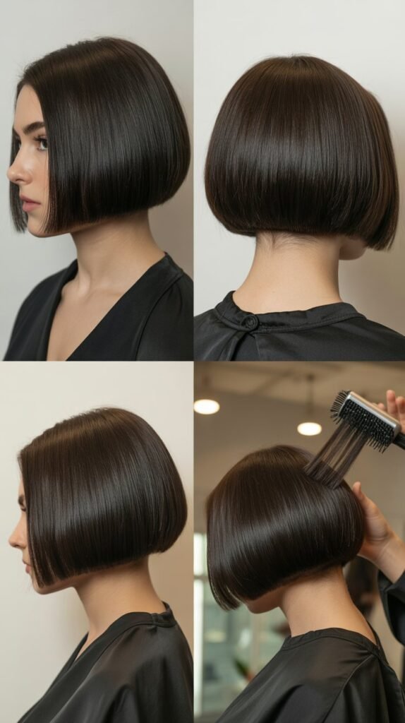  The Classic Medium Blunt Bob