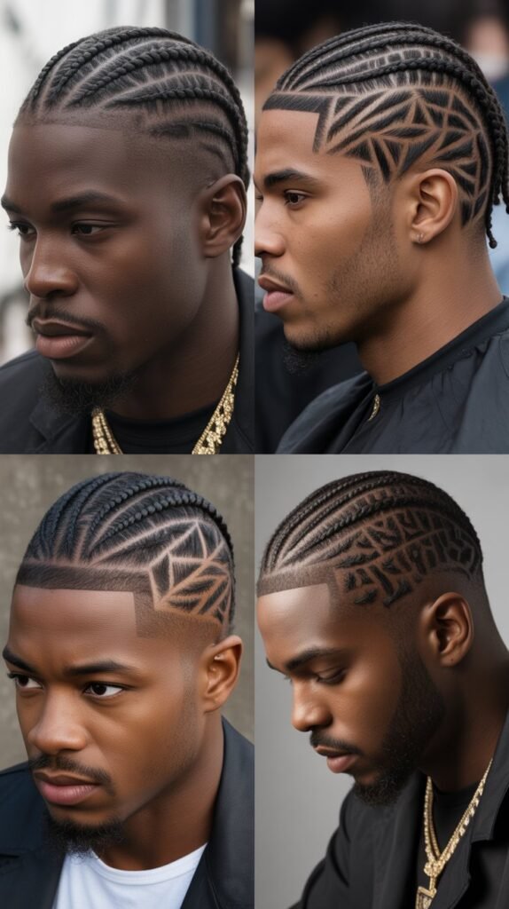 Cornrows With Designs And Patterns