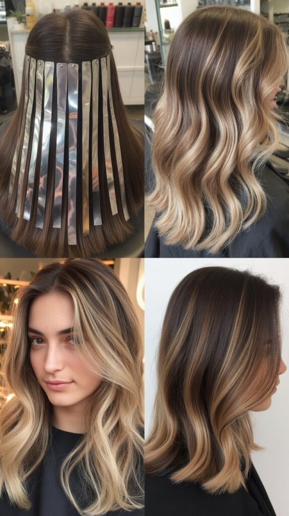  Blonde Highlight Placement Techniques