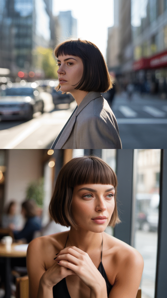  Blunt Cut Confidence Building