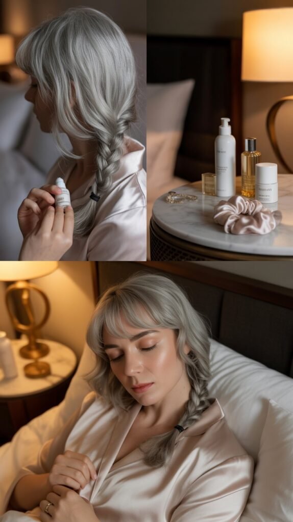  Nighttime Hair Care Routine for Longevity