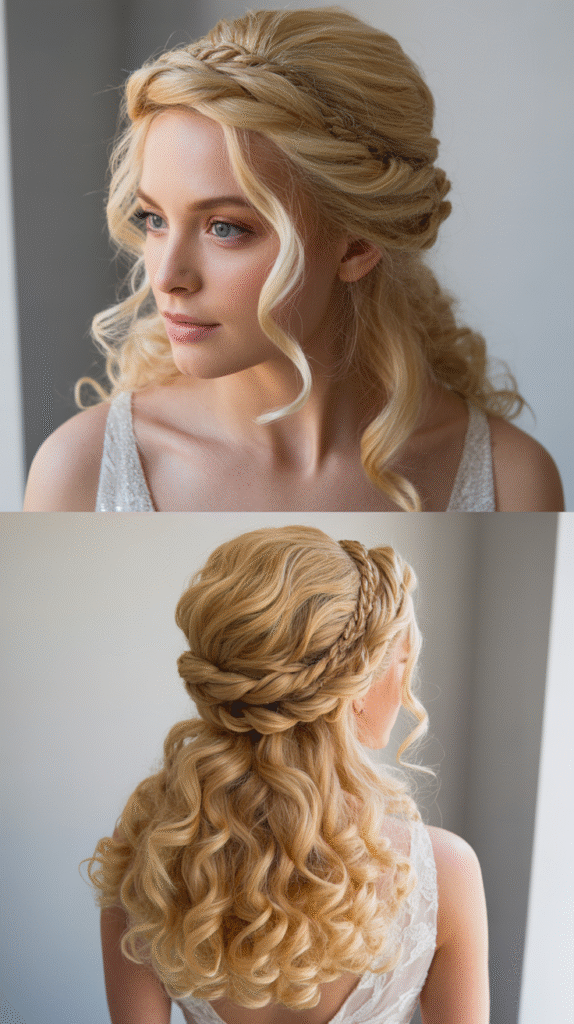 Twisted Halo with Loose Waves