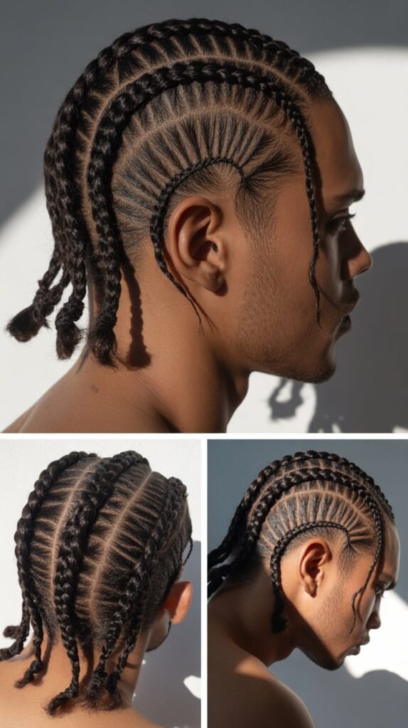 Freestyle Cornrows