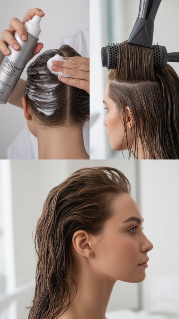 The Blunt Cut with Lifted Roots