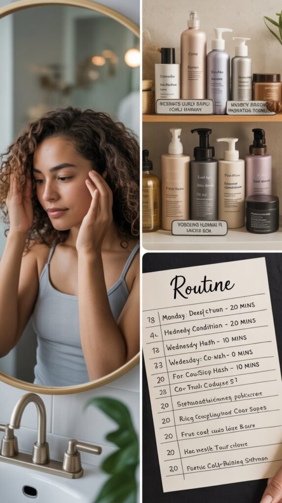 Creating a Personalized Wispy Bang Styling Routine