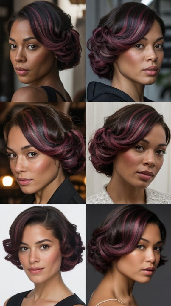 Plum Highlights