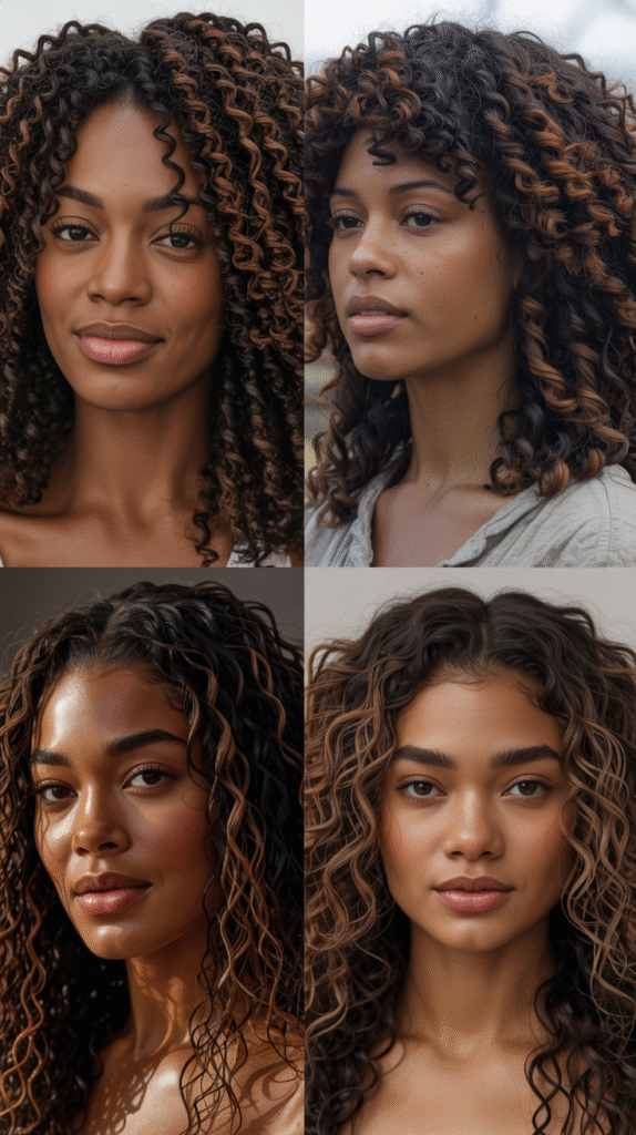 . Wispy Micro-Bangs With Long Flowing Layers