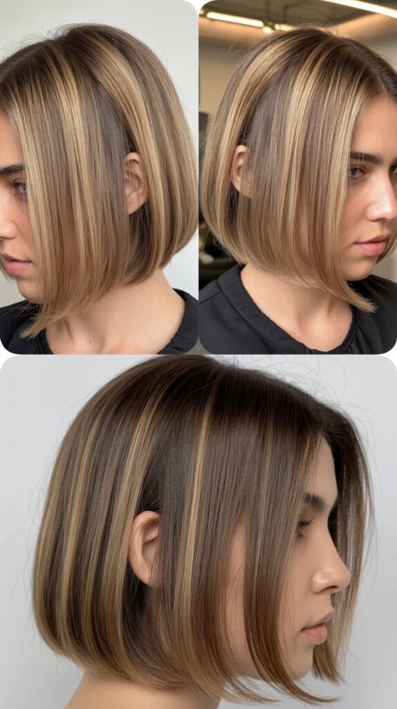  Blunt Lob with Babylights