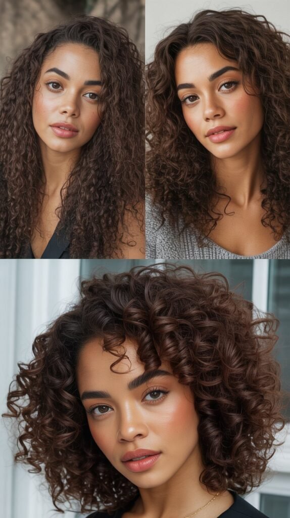  Dark Chocolate Brown Wash and Go