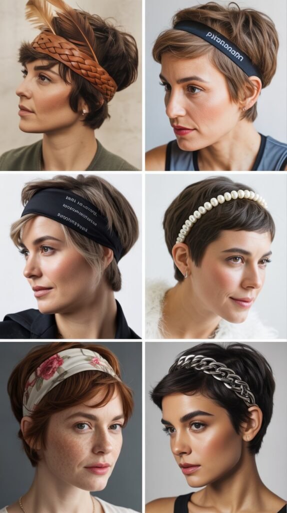  Pixie with Headband Accessories