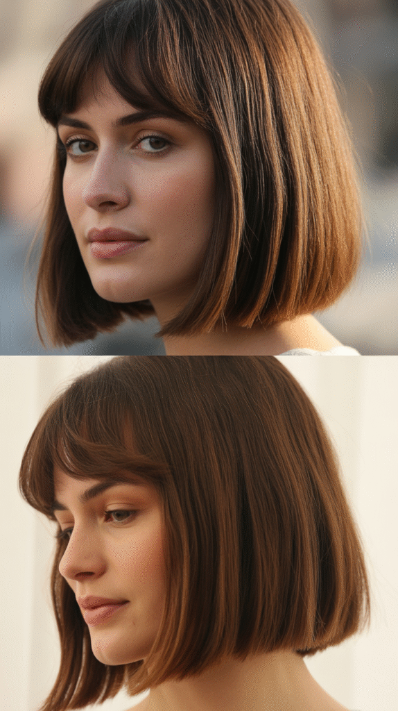  Asymmetrical Blunt Bob