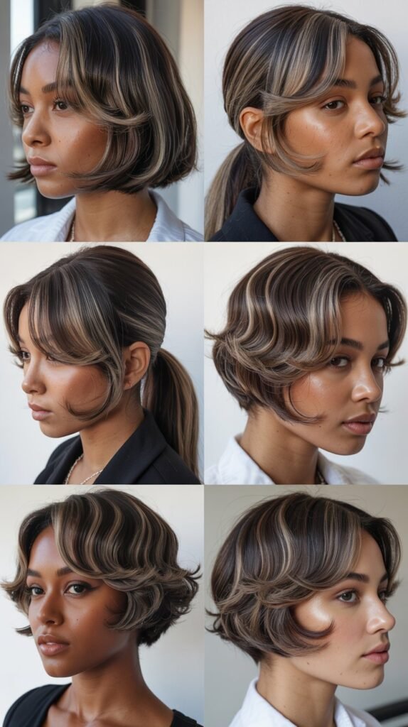 Mushroom Brown Highlights