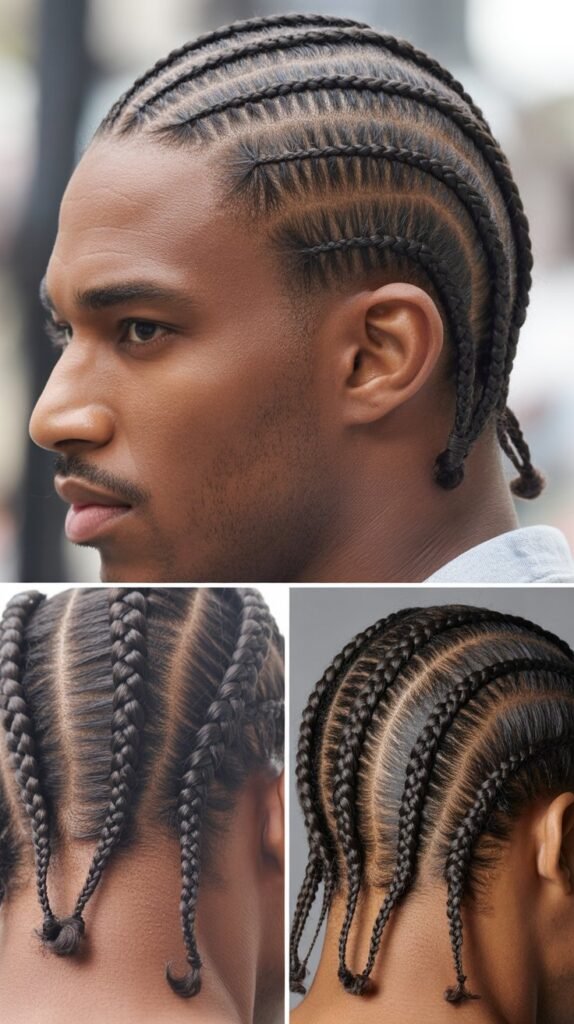  Ladder Braid Cornrows