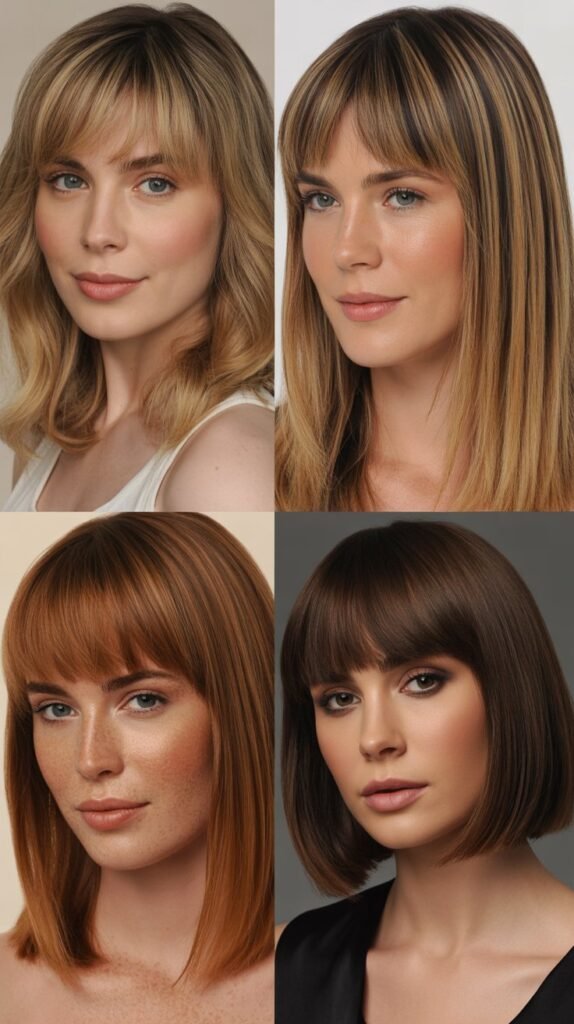 Seasonal Trends: Staying Current With Your Bang Style