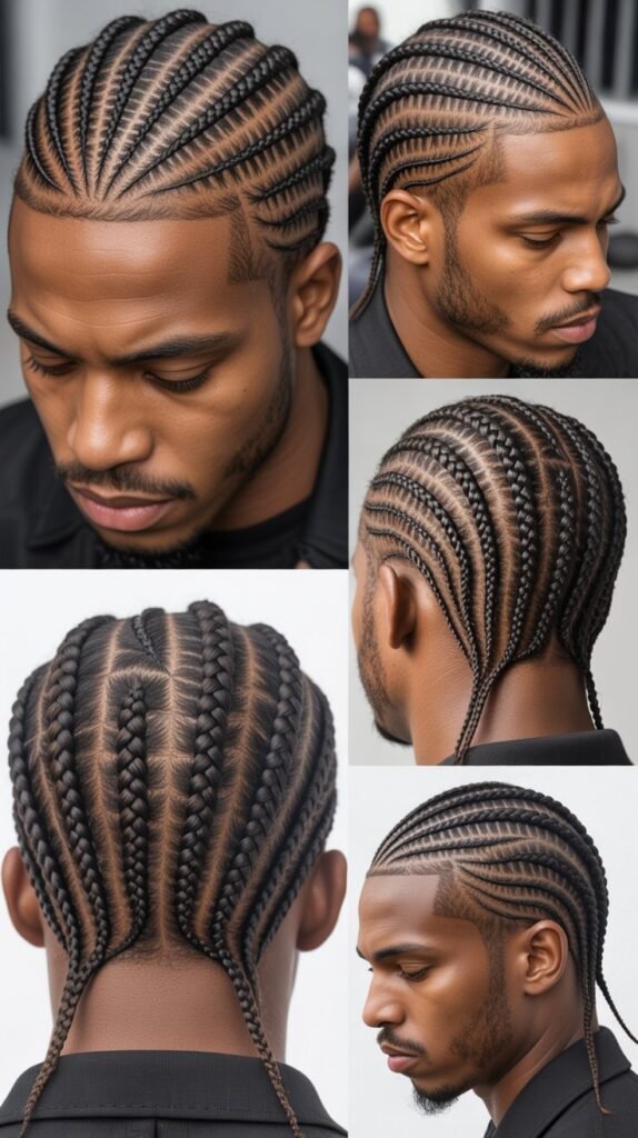  Micro Cornrows
