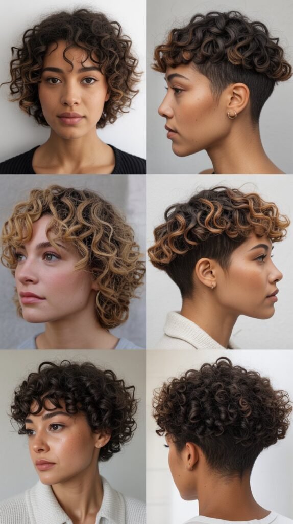Curly Textured Crop